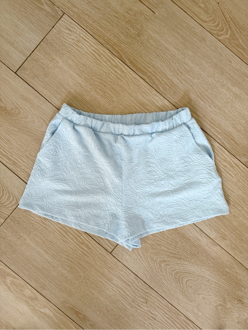 Anthropologie Daily Practice Textured Shorts, L/G